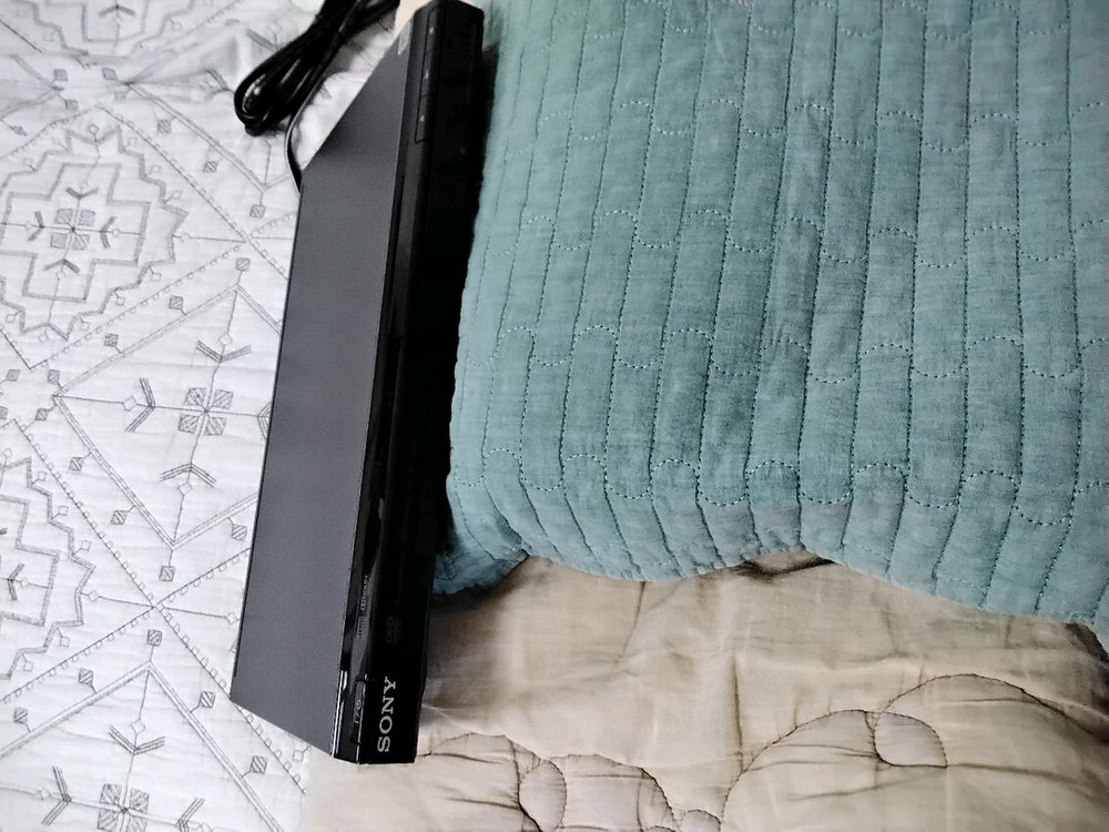 소니 DVD 플레이어 DVP-SR200P 미사용품 팝니다 부산 해운대--6