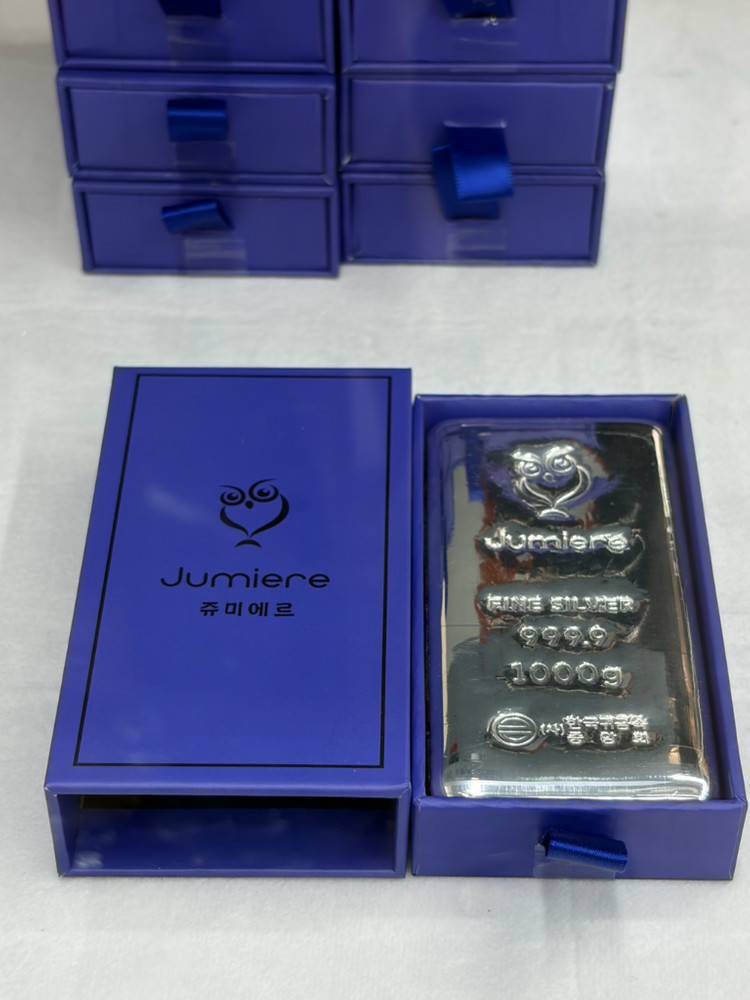 쥬미에르 포나인 실버바 1kg (한국귀금속중앙회) 새상품--1