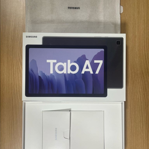 갤럭시탭 A7 빈박스