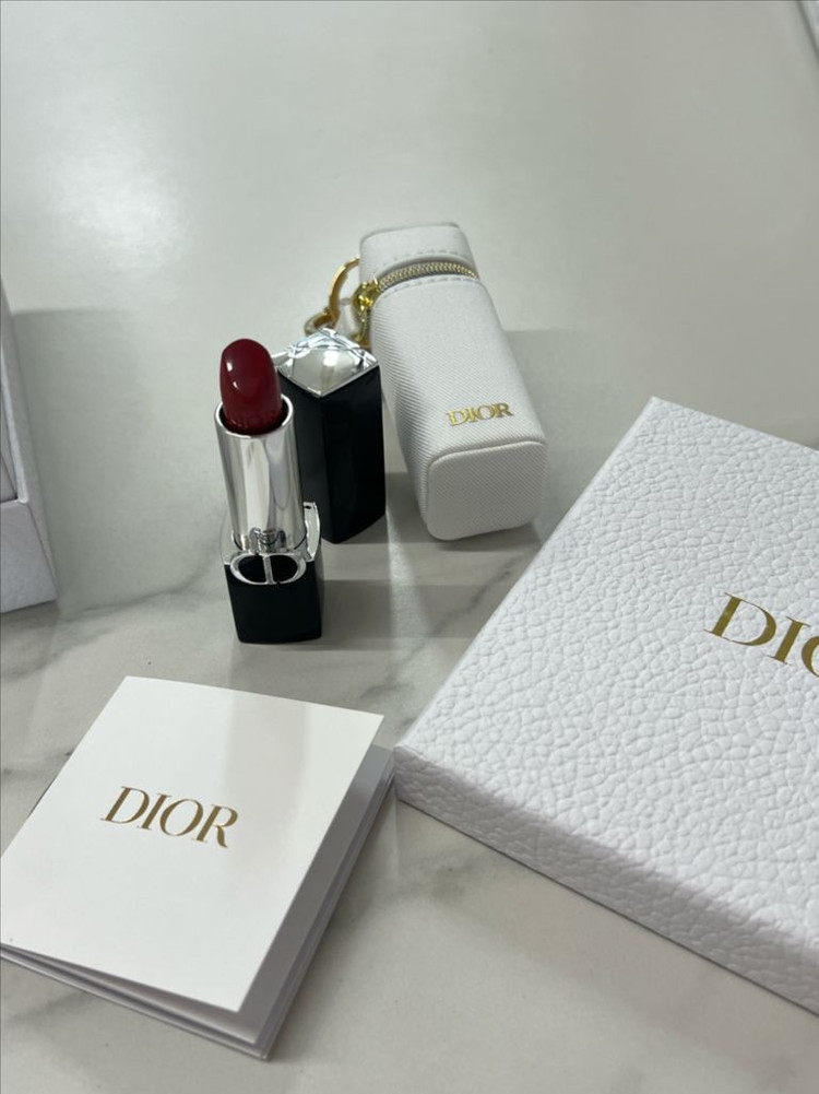 디올 어딕트 립스틱(720컬러)+ 립스틱케이스(가방 열쇠고리) 이미지