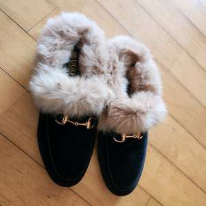 어그 털샌들슬리퍼