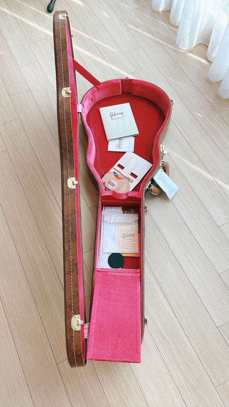 Gibson 5908 Murphy Lab Ultra Light 판매합니다.(일렉기타 + 정품 인증서 세트)--5