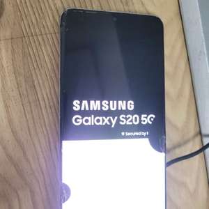 갤럭시s20 액정파손 팝니다