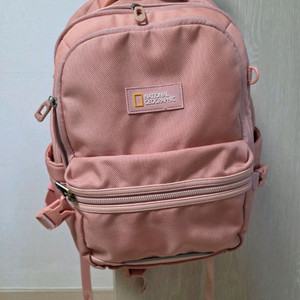 내셔널지오그라픽 초딩 핑크 백팩 세트