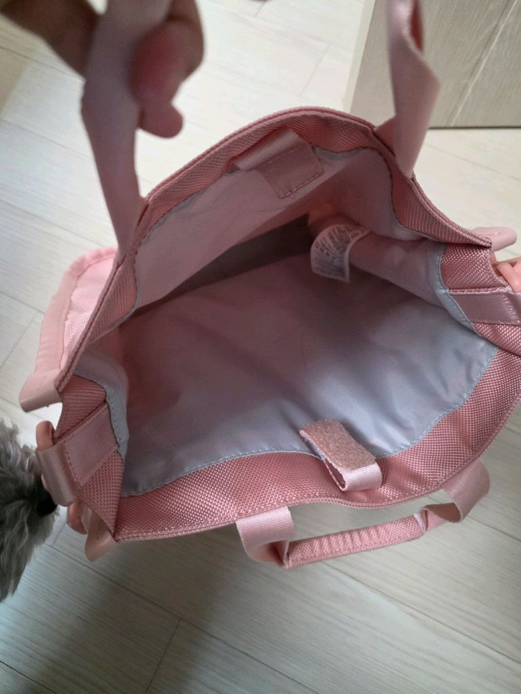 내셔널지오그라픽 초딩 핑크 백팩 세트--4