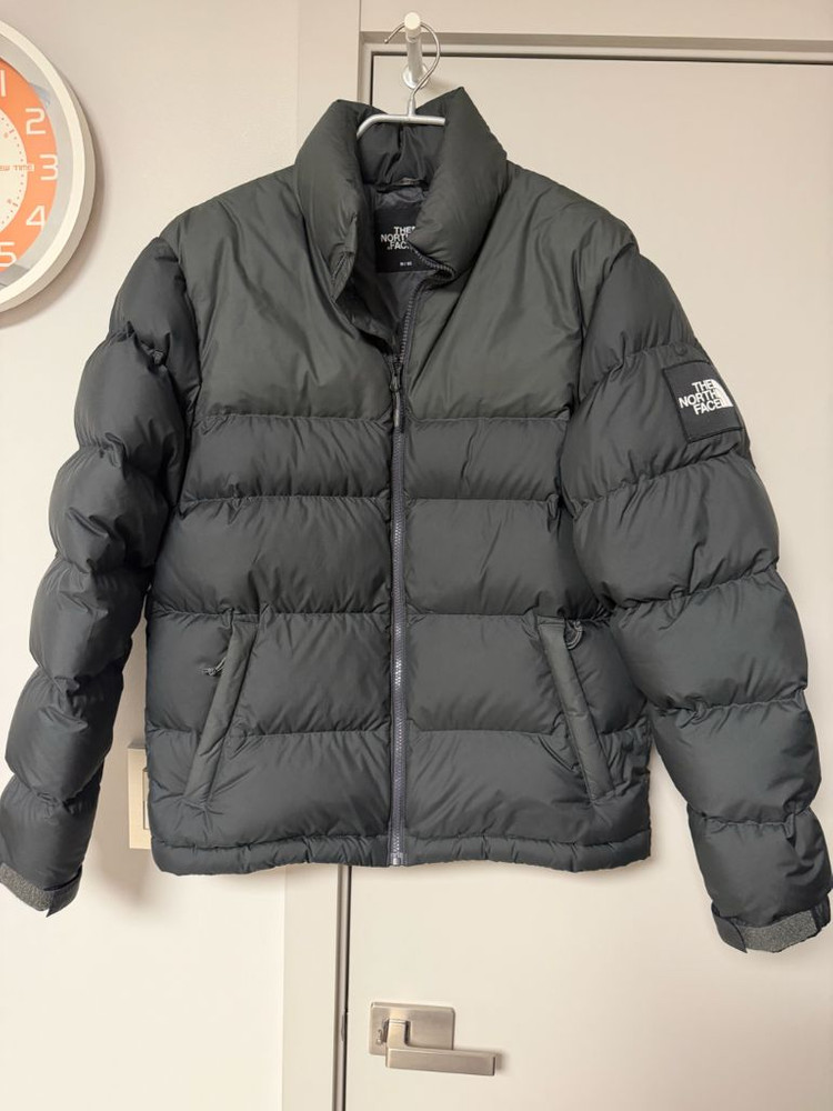 [M] 노스페이스 1992 눕시 다운 차콜(칸예패딩)--2