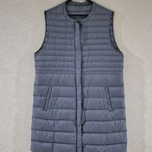 [105]여자 구스 롱 경량패딩조끼