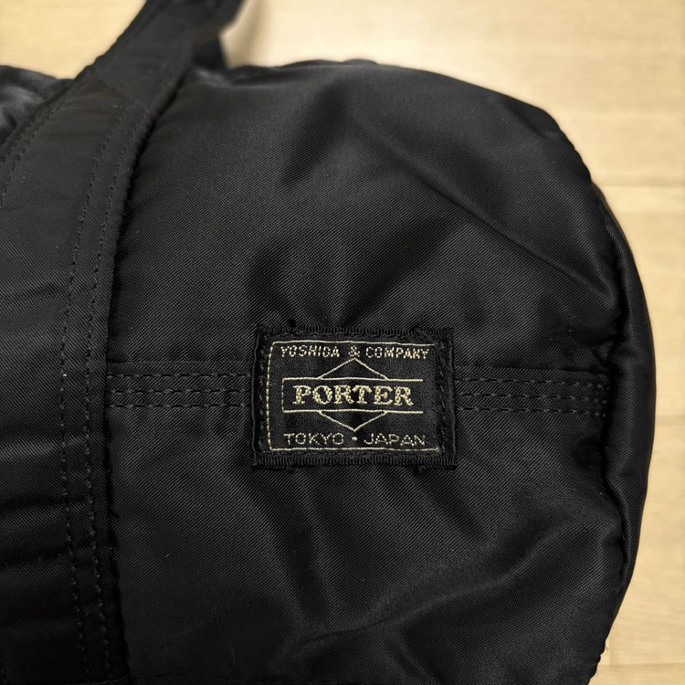 요시다포터 porter 보스턴백 더플백 블랙 라지 L (622-76987)--1