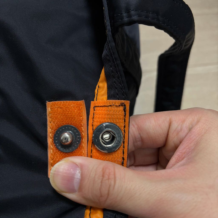 요시다포터 porter 보스턴백 더플백 블랙 라지 L (622-76987)--4