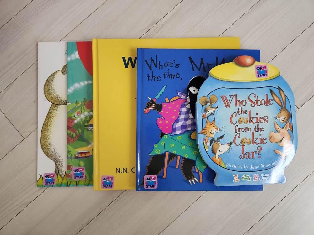 노부영 베스트30 (베스트15 +스테디베스트15) 이미지