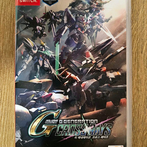 닌텐도 스위치 SD 건담 지 제네레이션 크로스 레이즈 반값 택포
