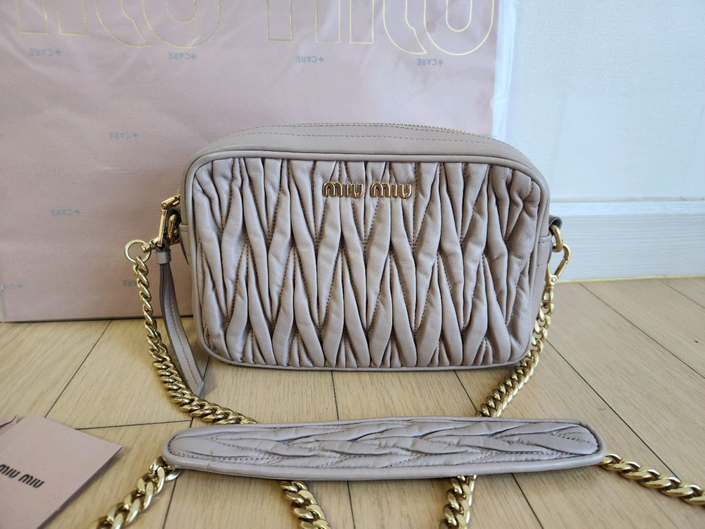 (정품)미우미우 마테라쎄--0