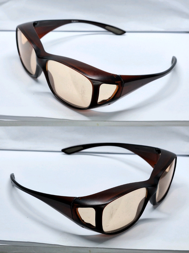 일본 빈티지 고글형 브라운 앰버 선글라스 토카이 레트로 유니트 고프코어 패션 수입 아이웨어 클래식 y2k 스트릿--4