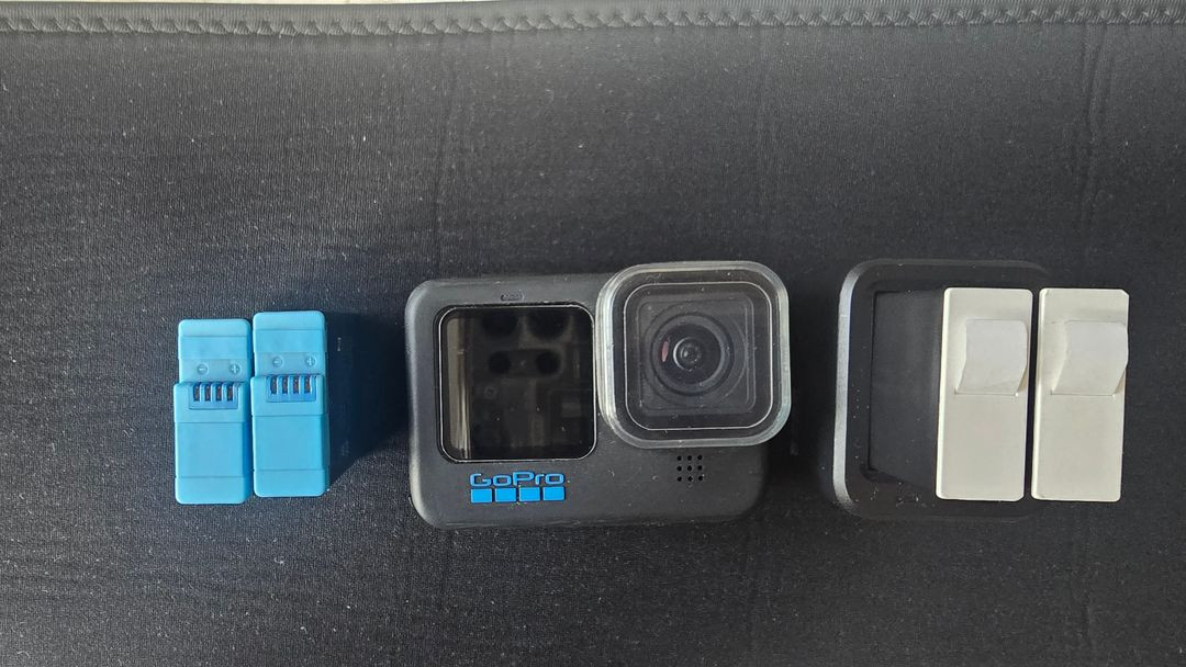 고프로11 액션캠 풀세트 (고프로11,맥스렌즈,볼타,다이빙 셋트,크리에이트 셋트 등)--1