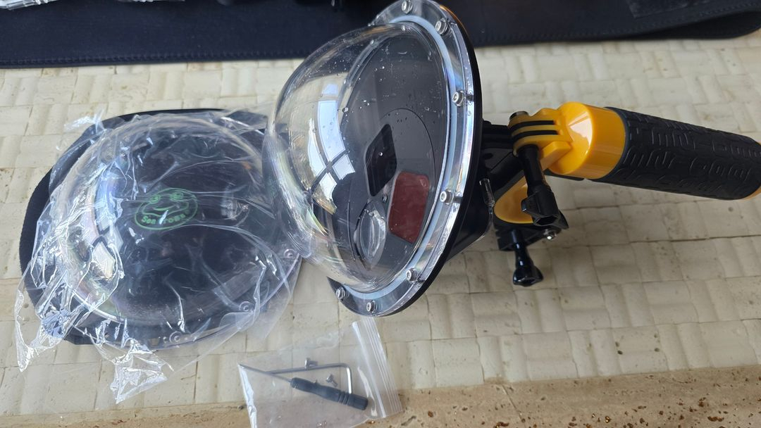 고프로11 액션캠 풀세트 (고프로11,맥스렌즈,볼타,다이빙 셋트,크리에이트 셋트 등)--9