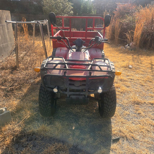 농업용 화물 팜트럭 4륜 오토바이 판매합니다