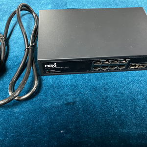 넥시 NX-BZ1008-2SFP+ 8포트 2.5G / 10G 스위칭 허브 NX1561