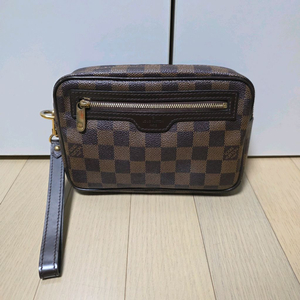 루이비통 다미에 에벤 포쉐트 빌렛 마카오 클러치