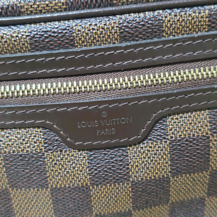 루이비통 다미에 에벤 포쉐트 빌렛 마카오 클러치--3