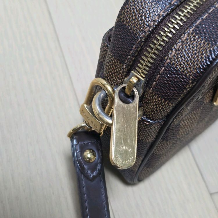 루이비통 다미에 에벤 포쉐트 빌렛 마카오 클러치--7