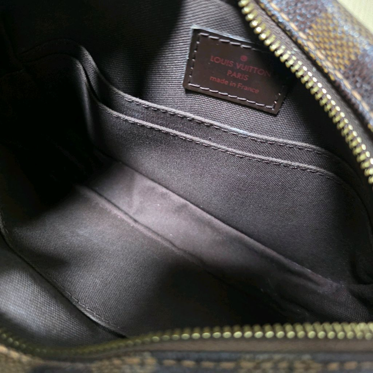 루이비통 다미에 에벤 포쉐트 빌렛 마카오 클러치--8