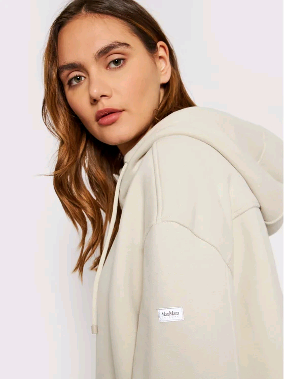 (새상품) 막스마라 레저 캐주얼코트 스웨트셔츠 M사이즈--2