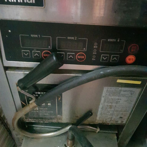 린나이 튀김기 정제기 일괄 이미지