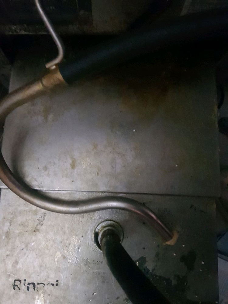 린나이 튀김기 정제기 일괄 이미지