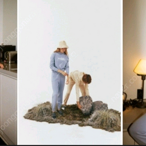 니트 셋업 세트