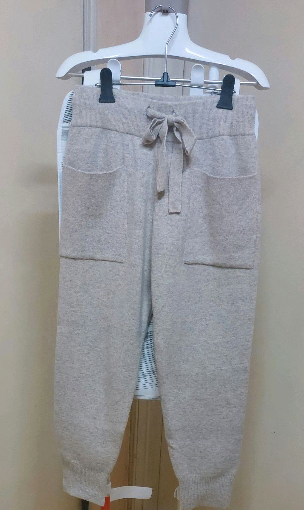 니트 조거팬츠--1