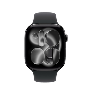 애플워치11 GPS 46mm 제트 블랙