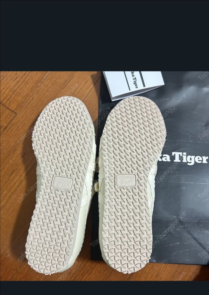 오니츠카타이거 메리제인 크림 240 새상품 박스x--1