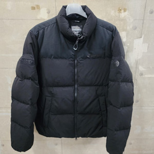 디스커버리 정품 남성 반슬리 다운 숏패딩/100/상태우수