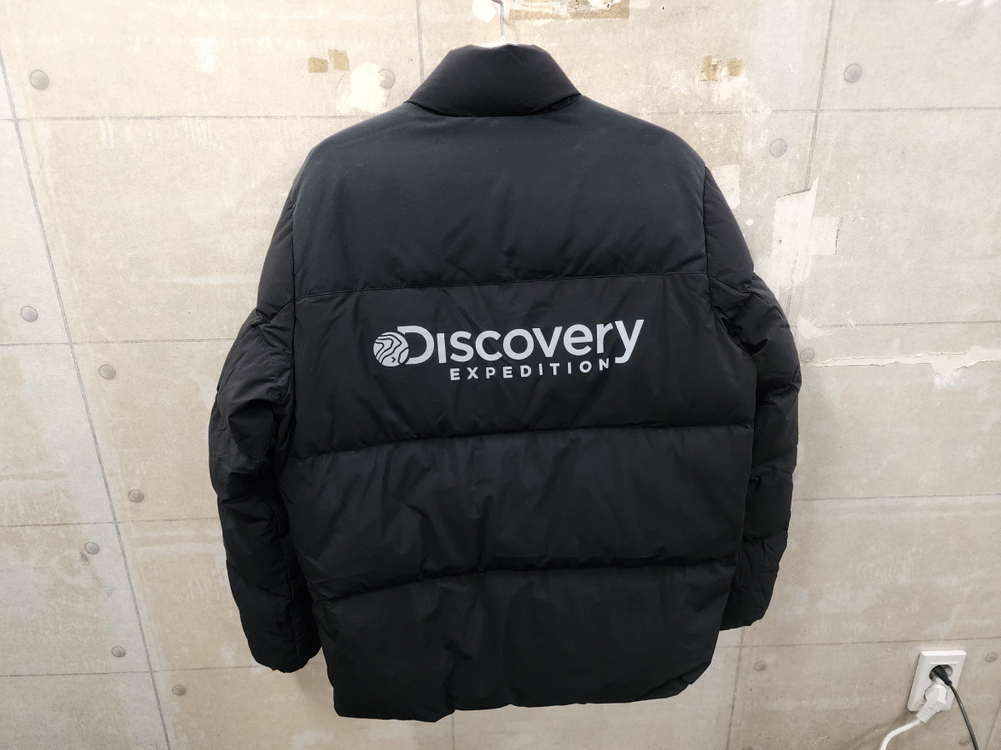 디스커버리 정품 남성 반슬리 다운 숏패딩/100/상태우수--1