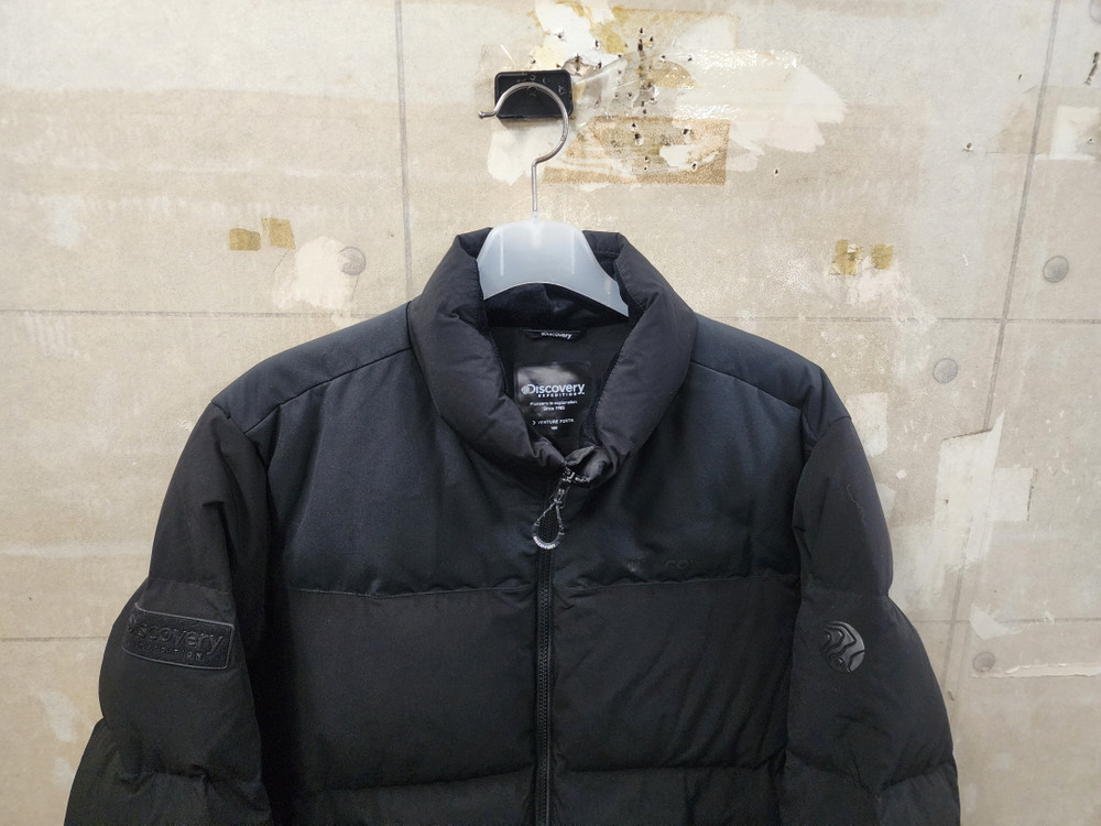 디스커버리 정품 남성 반슬리 다운 숏패딩/100/상태우수--2