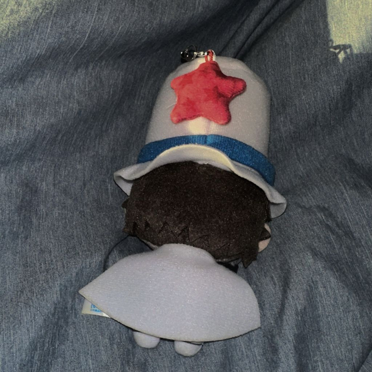 일괄 ) 명탐정 코난 괴도키드 누이 인형 쿠로바 카이토 이미지