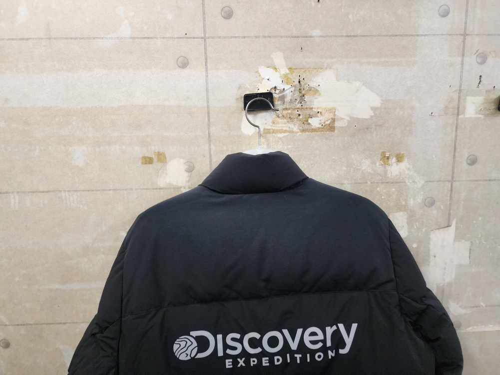 디스커버리 정품 남성 반슬리 다운 숏패딩/100/상태우수--3