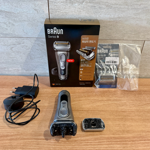 브라운 시리즈 9 9345s (국내 정품, 풀세트)