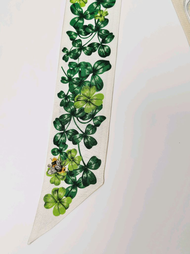 디올(Dior) 럭키 클로버 실크 미차 스카프 (새상품) 이미지