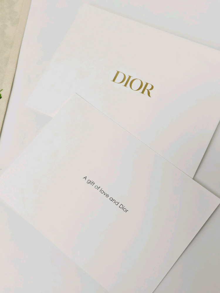 디올(Dior) 럭키 클로버 실크 미차 스카프 (새상품) 이미지