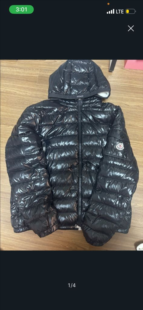 몽클레어 갈리온 경량패딩 4사이즈 이미지