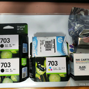 hp 703 잉크판매 합니다.