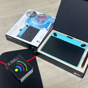 와콤 타블렛 아트 + 무선 키트 + 파우치