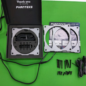 Phanteks 120mm 팬 디지털 RGB 프레임