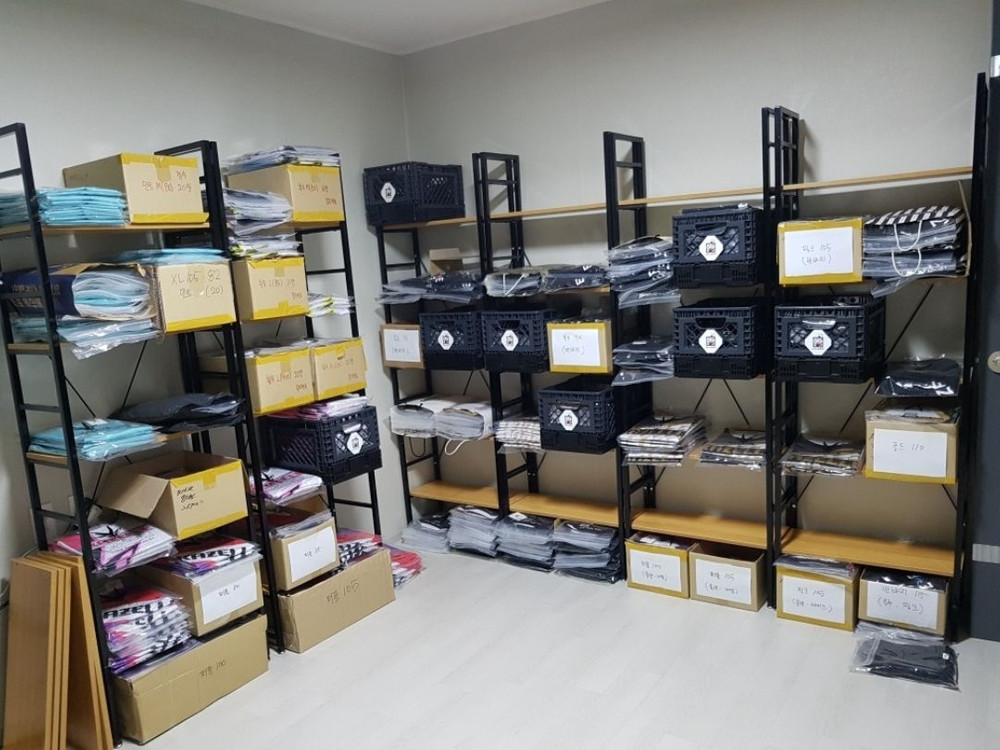 [최저가]튼튼 철제 책장 수납장 3단 4단 5단 6단 원목 정리 진열 선반--6