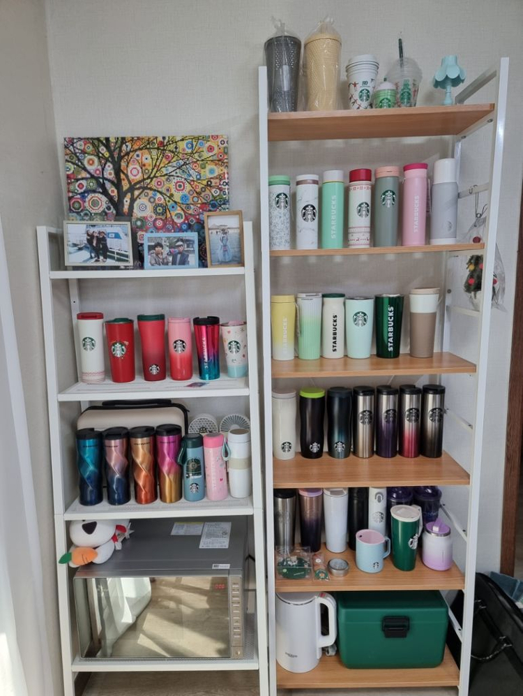 [최저가]튼튼 철제 책장 수납장 3단 4단 5단 6단 원목 정리 진열 선반--7