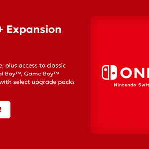 닌텐도 스위치 온라인 확장팩 가족 플랜 이미지