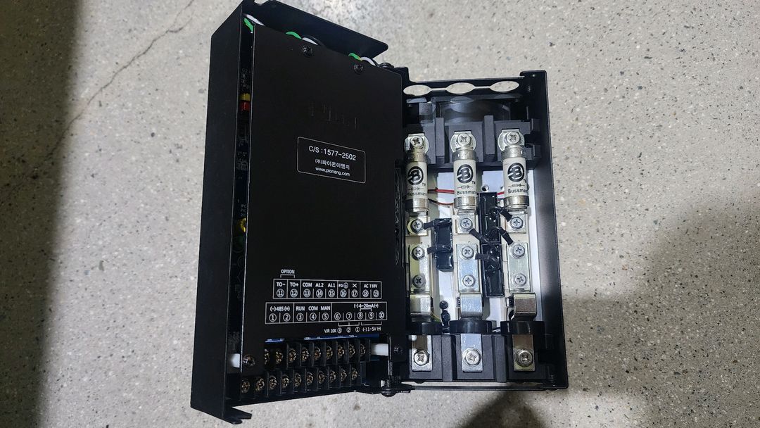 디지털전력제어기(TPR) PION-UL3W-035-00 (3상 220V~440V35A)--1