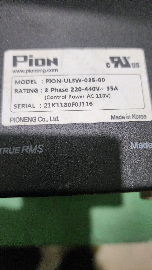 디지털전력제어기(TPR) PION-UL3W-035-00 (3상 220V~440V35A)--2