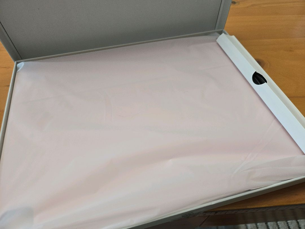 구조독 매직키보드 아이패드 에어13용 A1890 한글각인 핑크 풀박 이미지